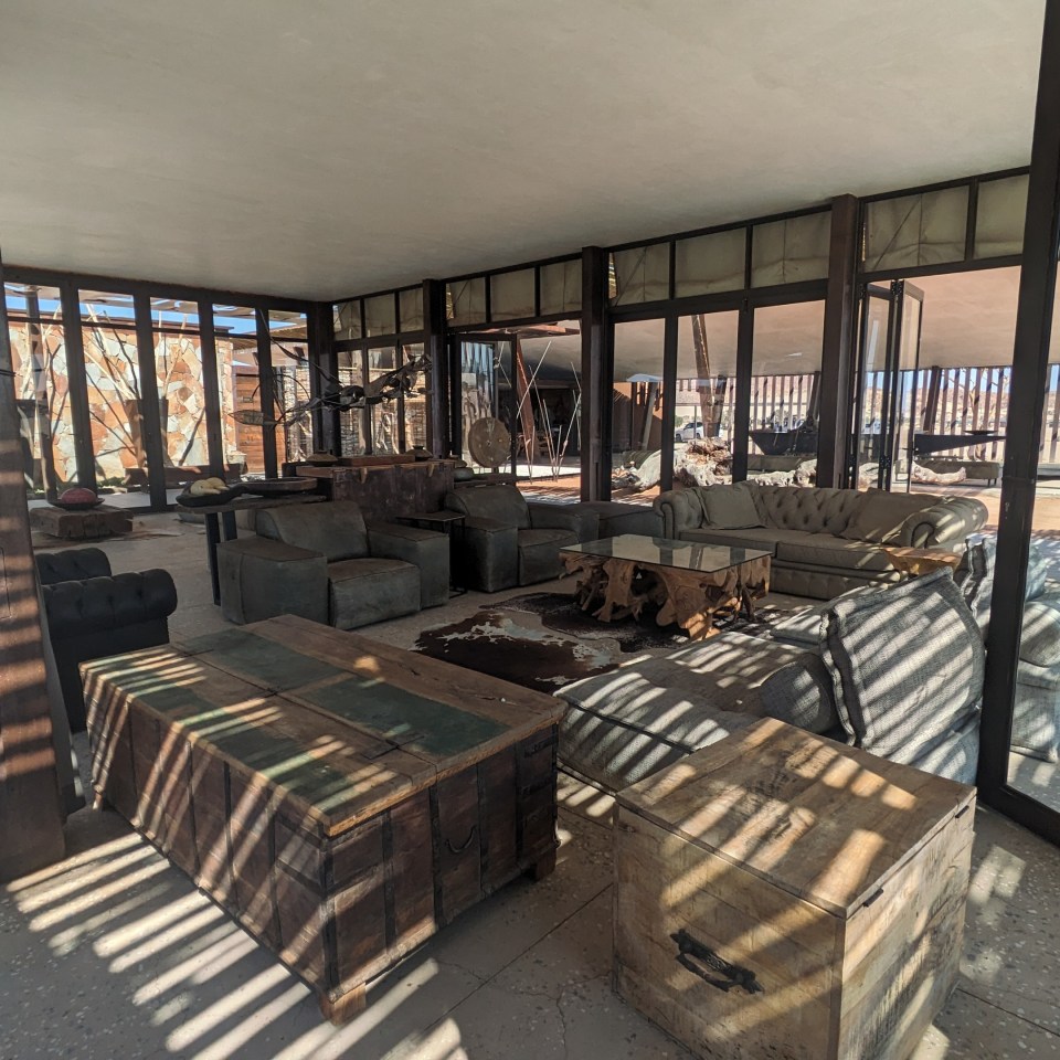 Sesriem Oshana Campsite